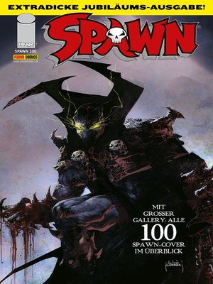 cover image of Spawn, Band 100